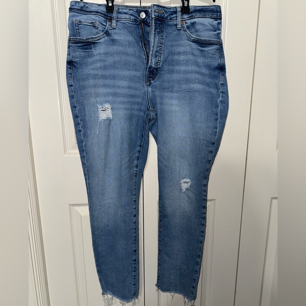 Old Navy High Rise OG Straight Jeans
